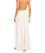 Roxy Maria Maxi Skirt in CLOUD DANCER