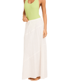 Roxy Maria Maxi Skirt in CLOUD DANCER