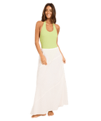 Roxy Maria Maxi Skirt in CLOUD DANCER