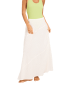 Roxy Maria Maxi Skirt in CLOUD DANCER