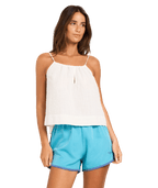 Roxy Tidal Top in CLOUD DANCER