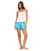 Roxy Tidal Top in CLOUD DANCER