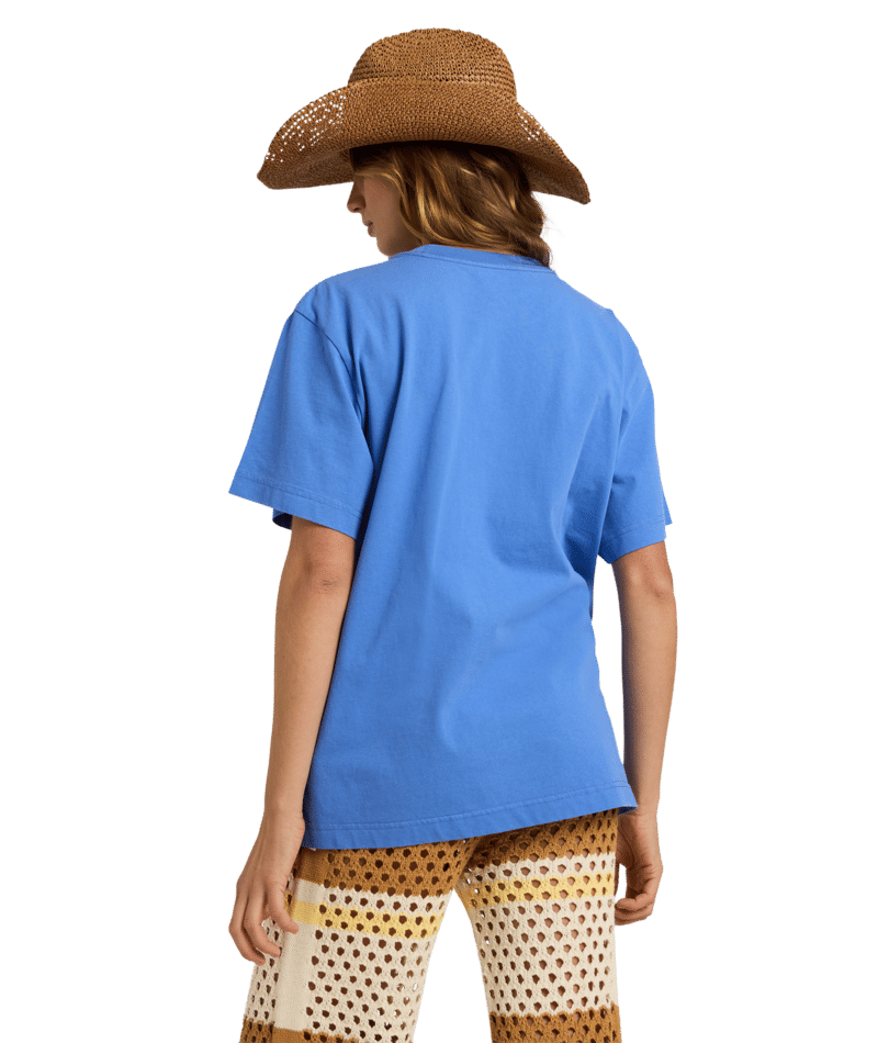 Roxy Love Always Tee in COBALT