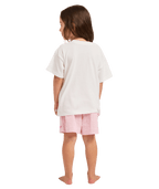 Roxy Tw Hula Wave Rider Ss Tee in CLOUD DANCER