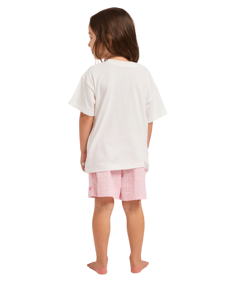 Roxy Tw Hula Wave Rider Ss Tee in CLOUD DANCER