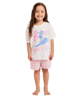 Roxy Tw Hula Wave Rider Ss Tee in CLOUD DANCER
