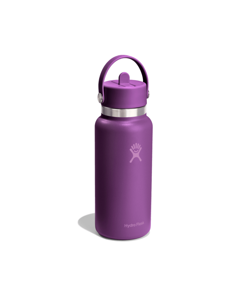 Hydro Flask 32 Oz Wide Flex Straw Cap in W32CFS526