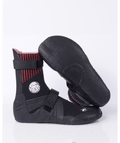 Rip Curl Flashbomb 5mm Hid.S/Toe B in BLACK