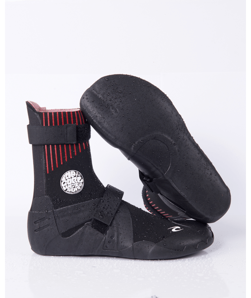 Rip Curl Flashbomb 5mm Hid.S/Toe B in BLACK
