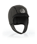 Rip Curl Dawn Patrol 2mm Surf Cap in BLACK