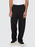 Thrills Co A Grade Track Pant - Black in Black