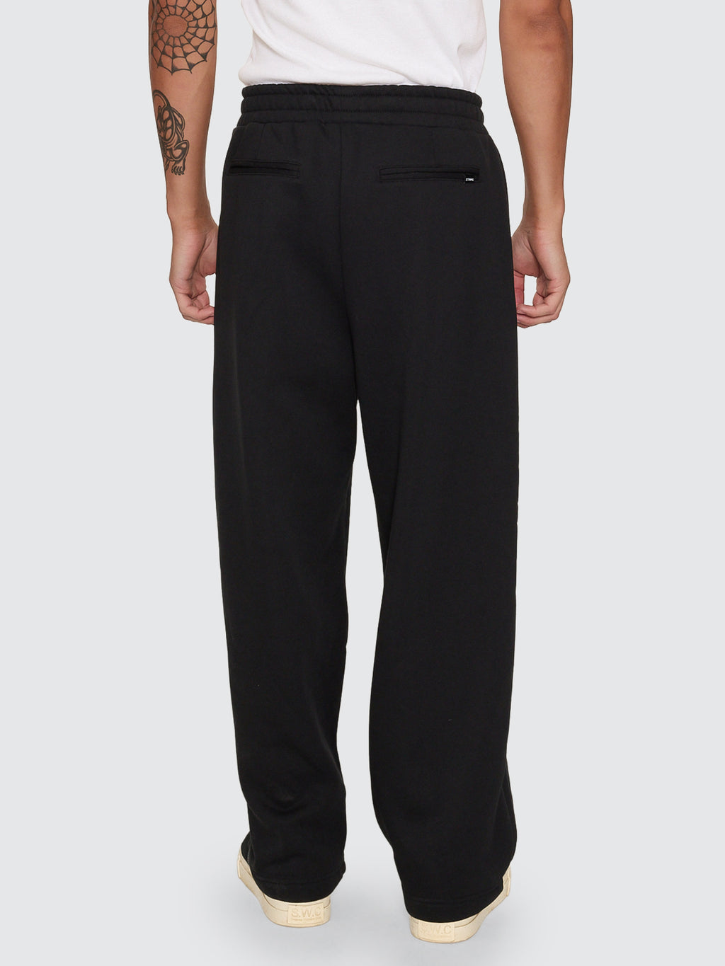 Thrills Co A Grade Track Pant - Black in Black
