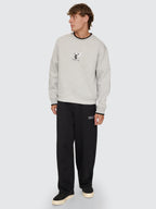 Thrills Co A Grade Track Pant - Black in Black