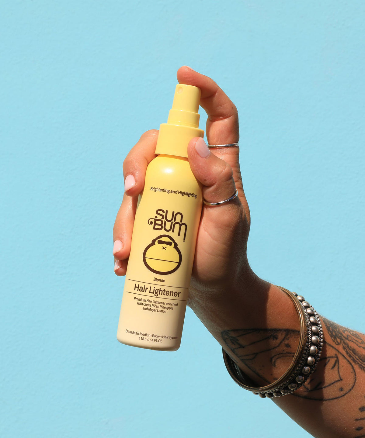 Sun Bum Blonde Hair Lightener in Single
