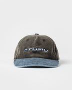 Rusty Flip Daddy Cord Surf Cap 2.0 in STEEL