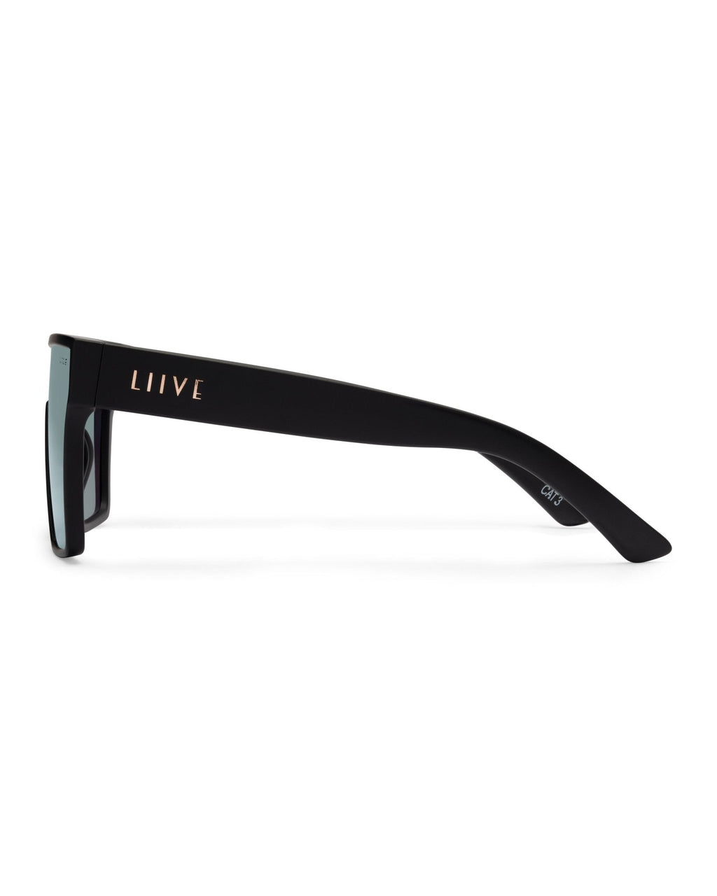 Liive Vision Wasteland - Pink Mirror Matt Black in Single