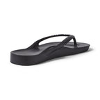 Archies Footwear Kids - Arch Support Thongs - Black in Single