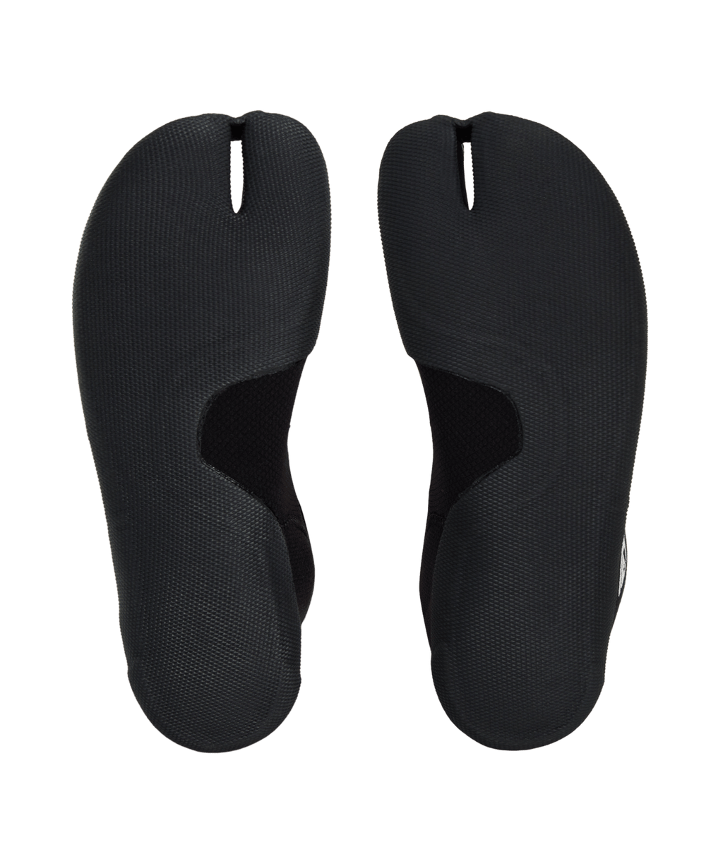 Quiksilver Mens Highline Split Toe Boot in Black