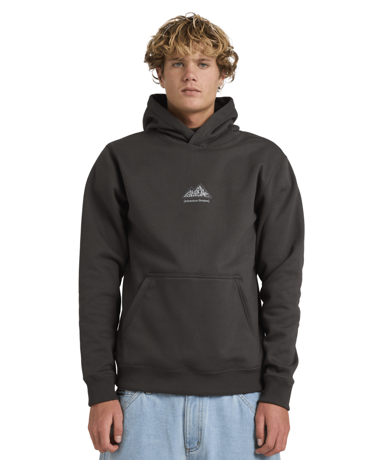 Billabong SHORELINE PULLOVER in CHARCOAL