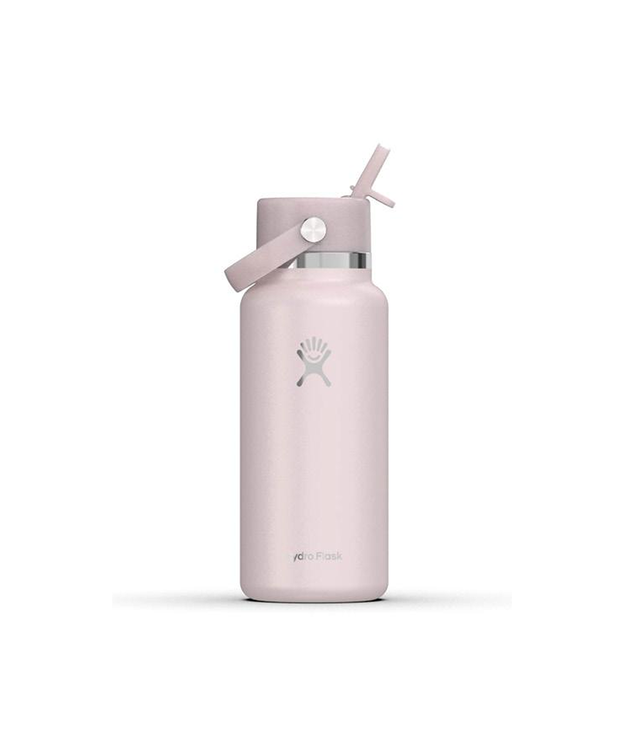 Hydro Flask 32 Oz Wide Flex Straw Cap in Glimmer Pink