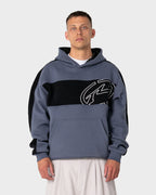 Rusty KILL SWITCH HOODED FLEECE in STEEL