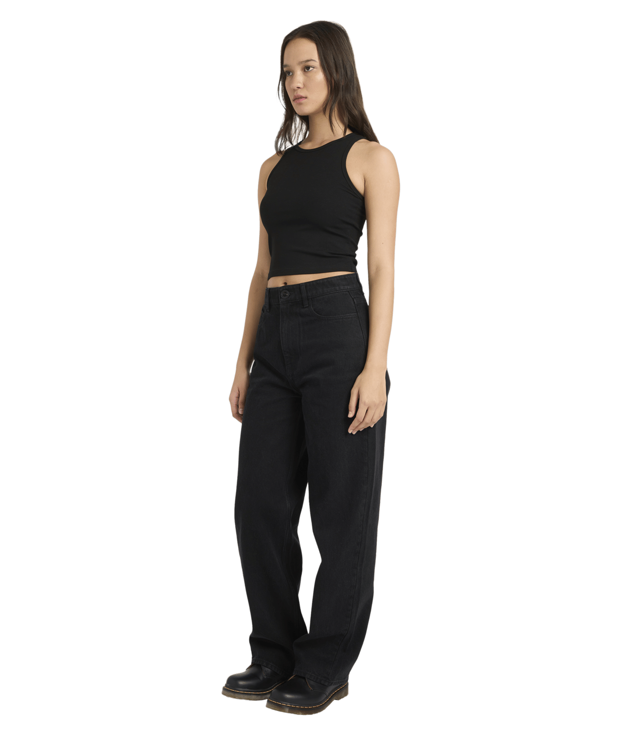 Volcom WEELLOW II DENIM in BLACK