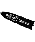 Gorilla Gorilla Skelly Stretch All Purpose Cover in BLK