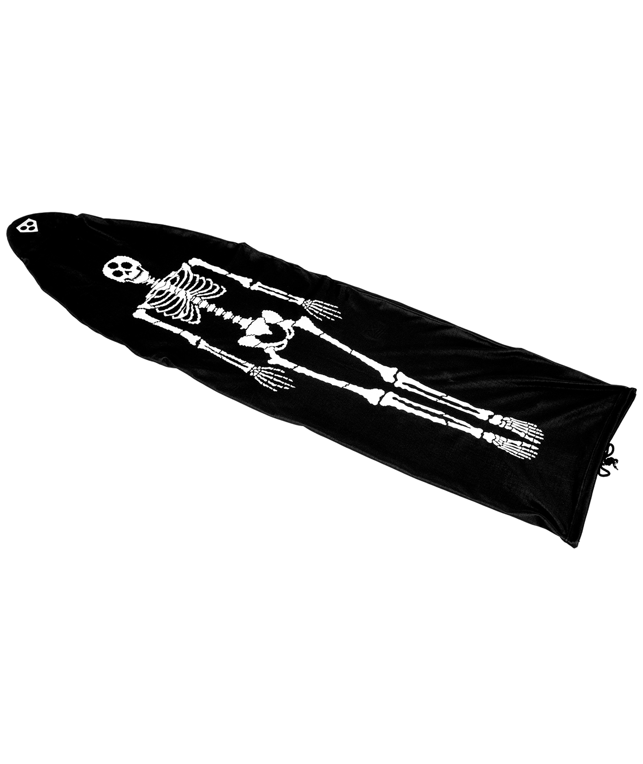 Gorilla Gorilla Skelly Stretch All Purpose Cover in BLK