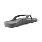 Archies Footwear Arch Support Thongs - Classic - Charcoal in Single
