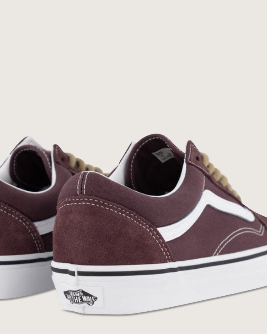 Vans Old Skool in Port Brown/Sunset Blush