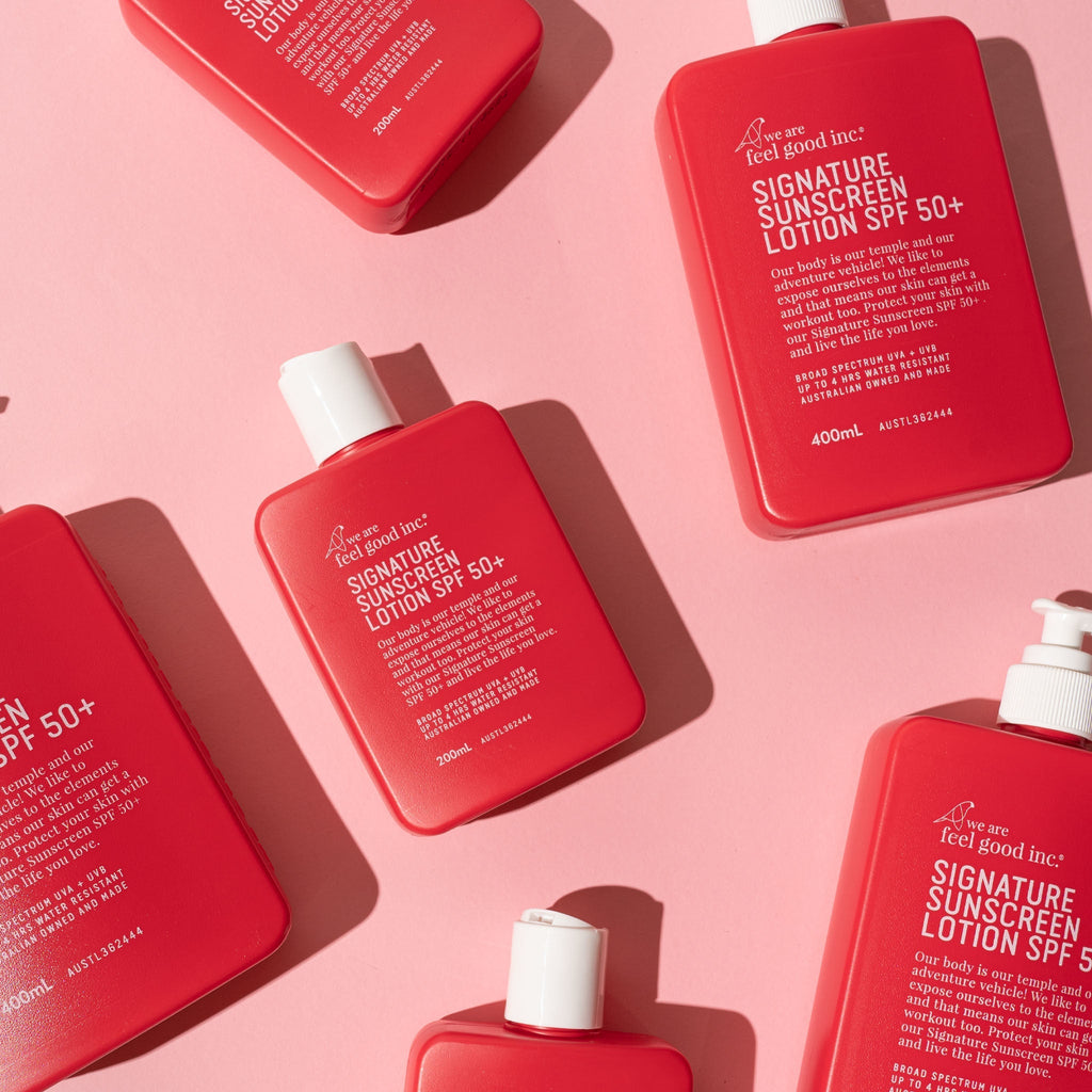 We Are Feel Good Inc Signature Sunscreen Lotion SPF50+ 200ml in Single