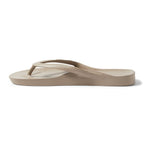Archies Footwear Arch Support Thongs - Classic - Taupe in Single