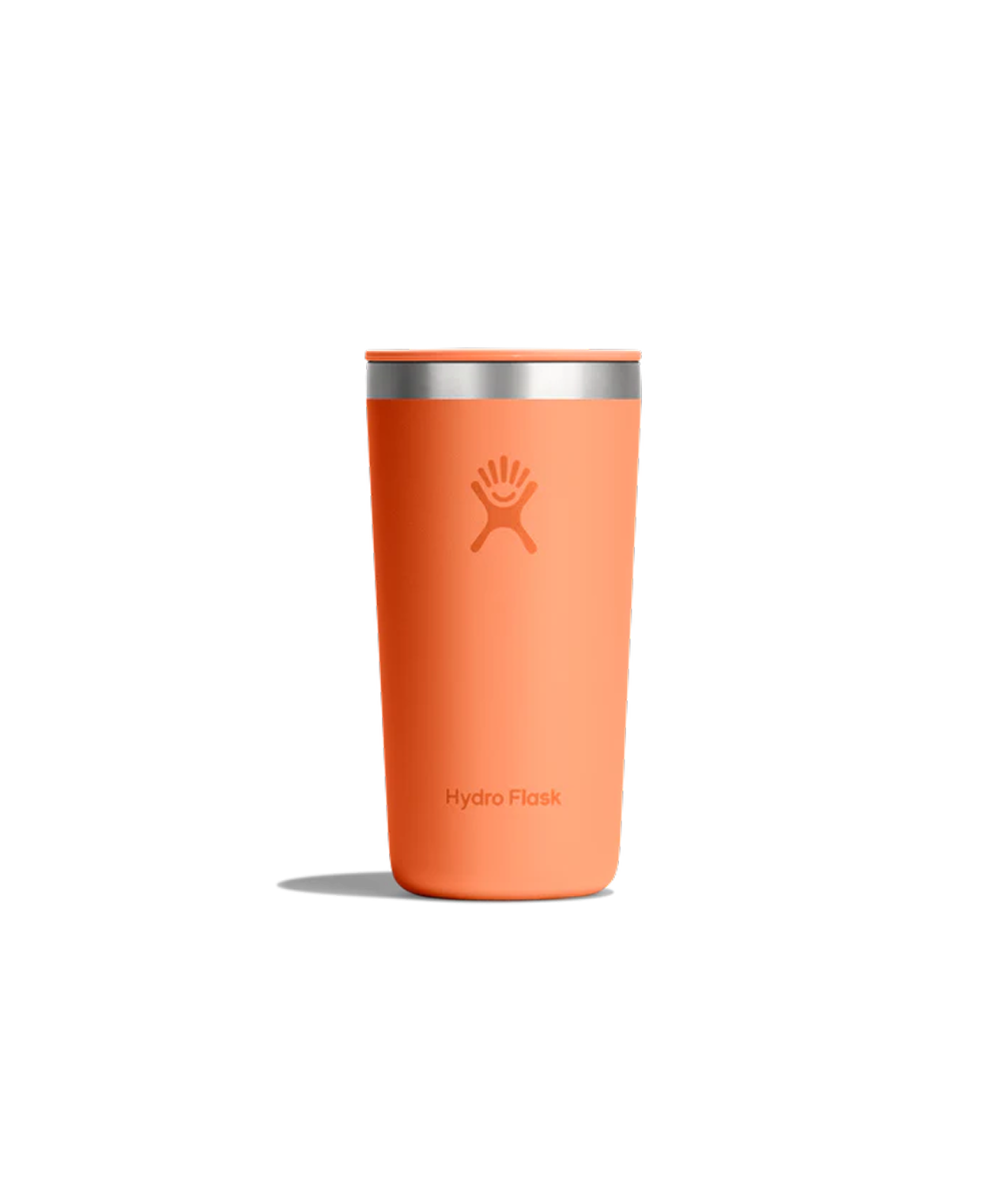 Hydro Flask 12 Oz All Around Tumbler Press-In Lid in Nectar Orange