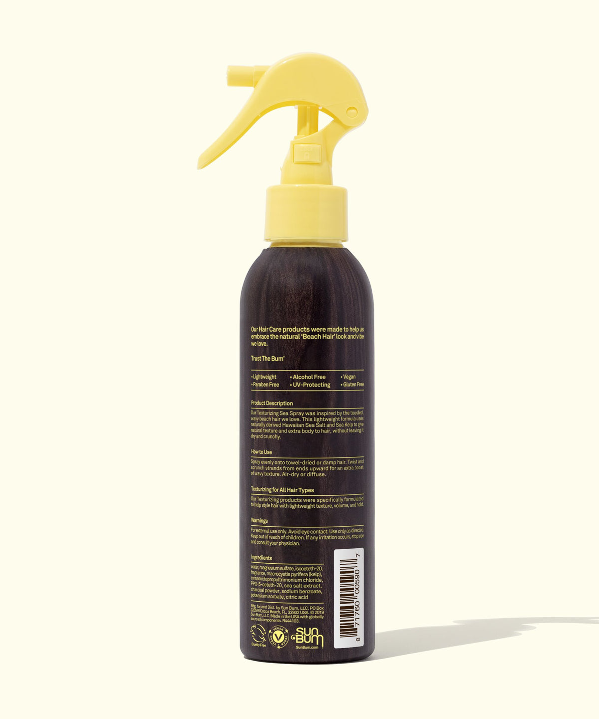 Sun Bum TEXTURIZING SEA SPRAY 6 FL OZ/177 ML in Single