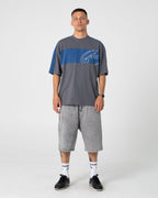 Rusty KILL SWITCH SHORT SLEEVE TEE in STEEL