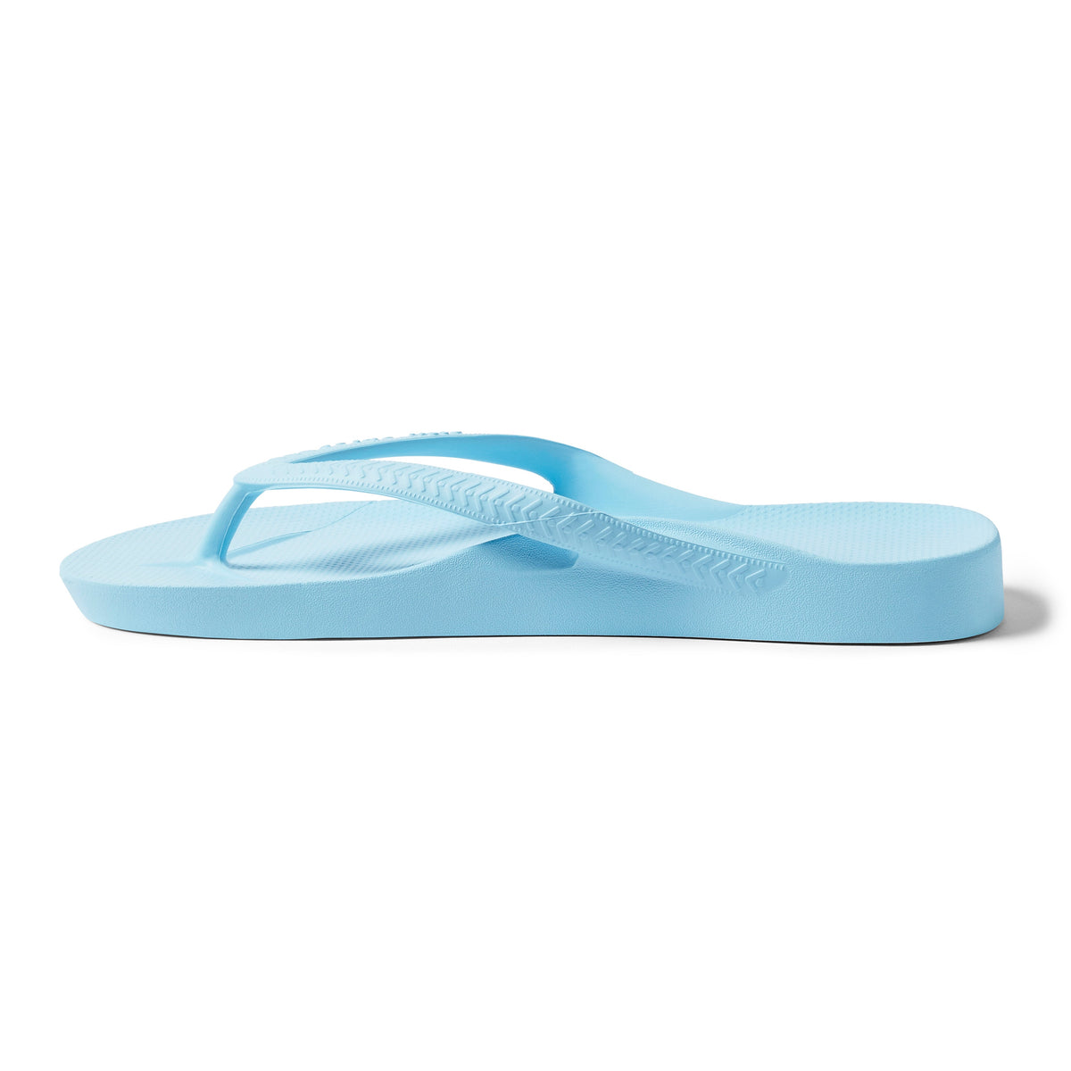 Archies Footwear Arch Support Thongs - Classic - Sky Blue in Single