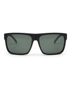Otis Au After Dark in MATTE BLACK/GREEN POLARISED