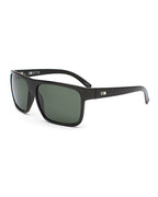 Otis Au After Dark in MATTE BLACK/GREEN POLARISED