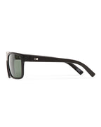 Otis Au After Dark in MATTE BLACK/GREEN POLARISED
