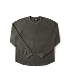 Former Ag Raglan Waffle in SURPLUS