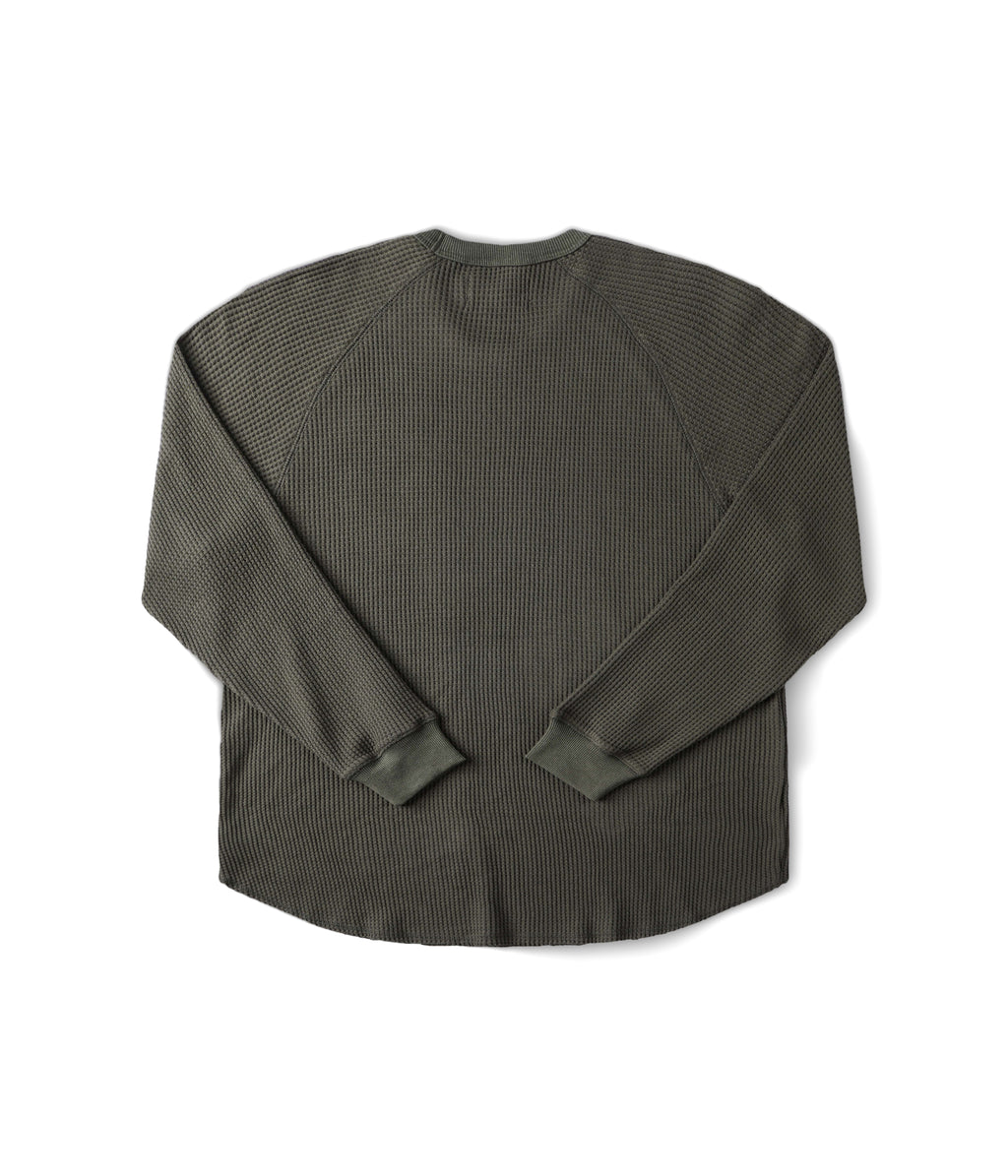 Former Ag Raglan Waffle in SURPLUS
