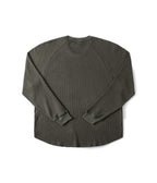 Former Ag Raglan Waffle in SURPLUS