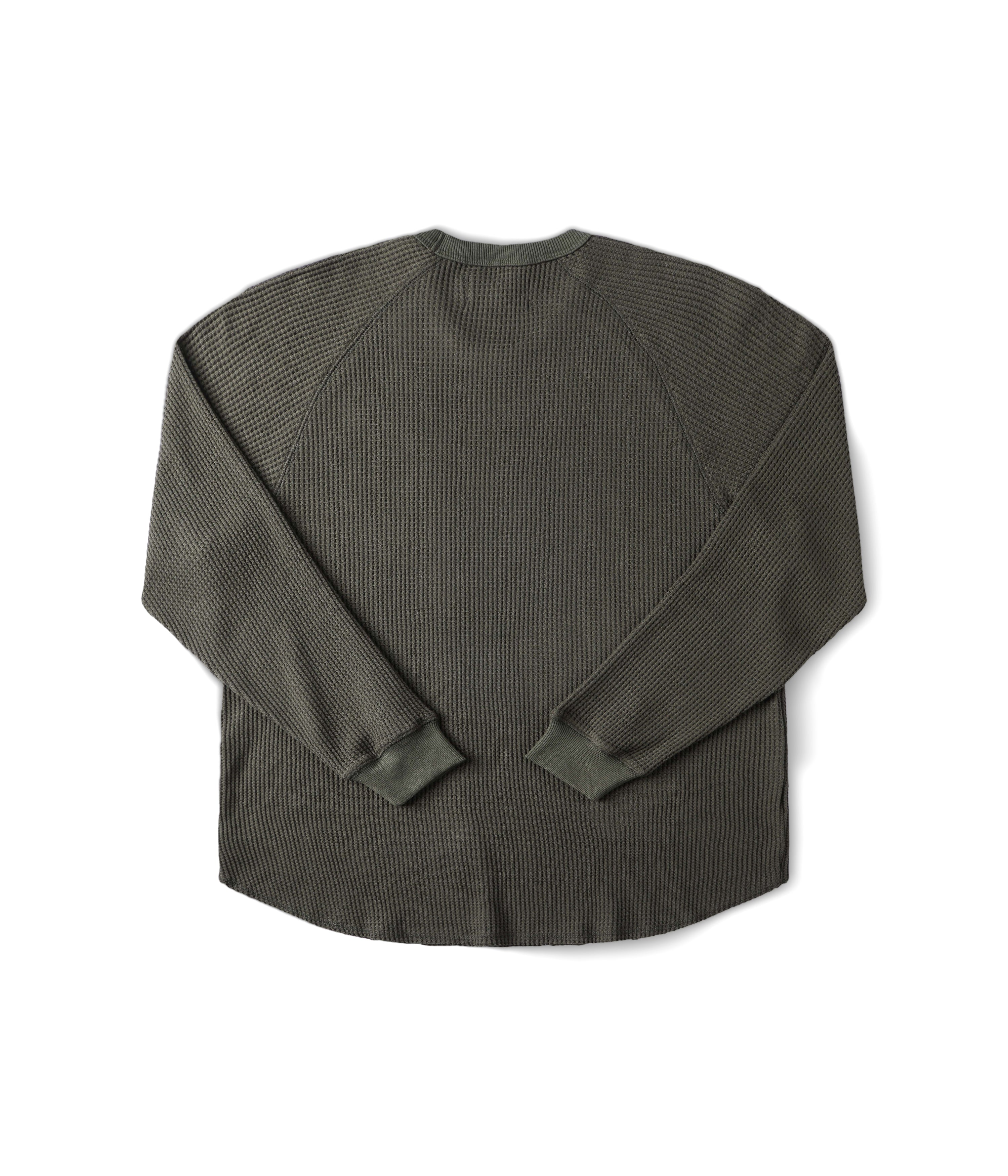 Former Ag Raglan Waffle in SURPLUS
