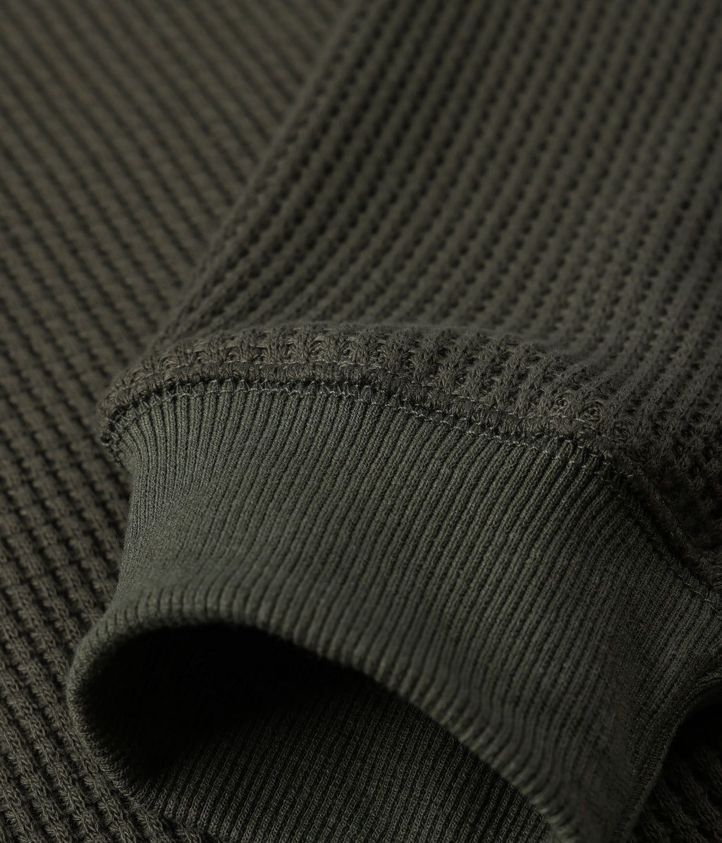 Former Ag Raglan Waffle in SURPLUS