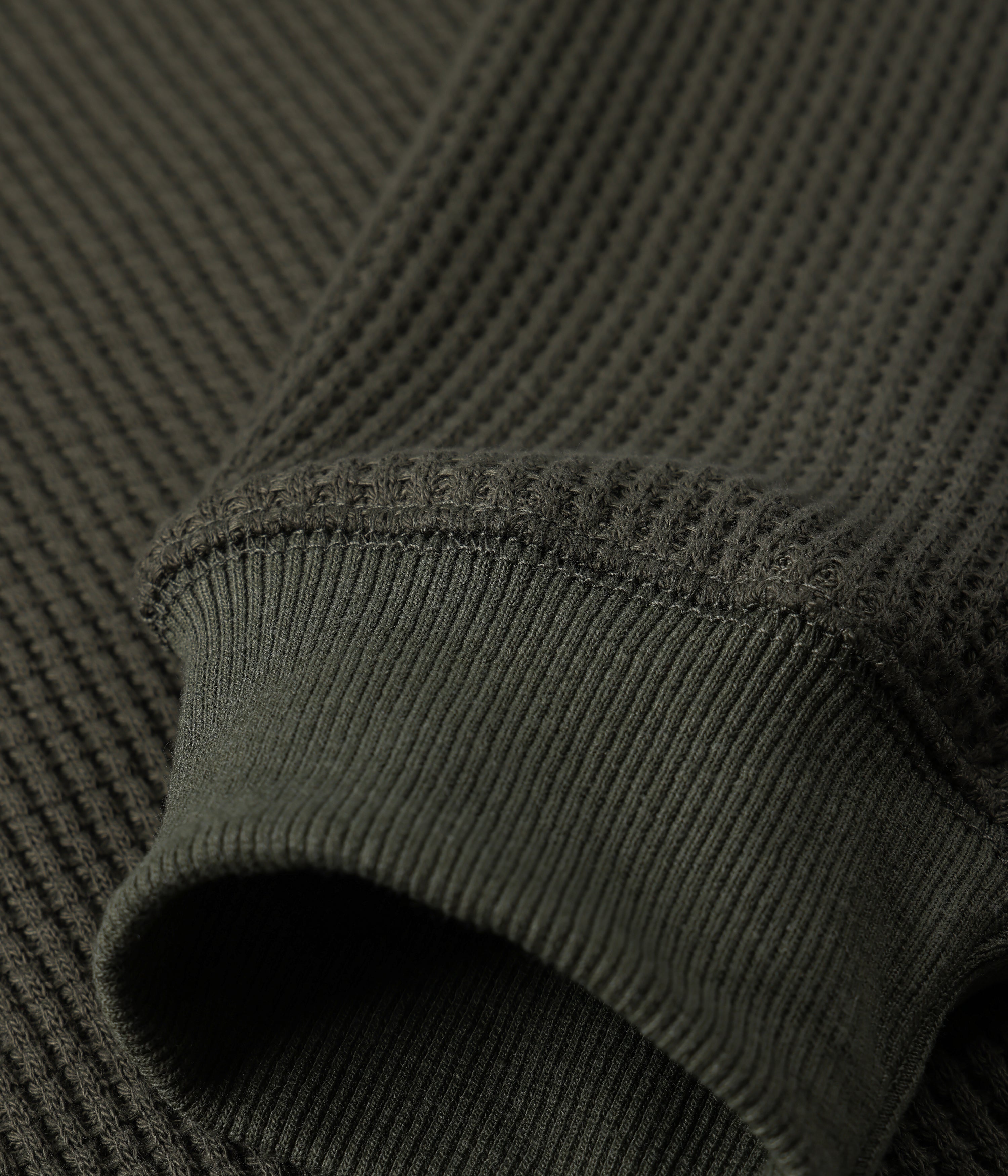 Former Ag Raglan Waffle in SURPLUS