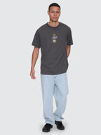 Thrills Co Against All Odds Merch Fit Tee - Merch Black in Merch Black
