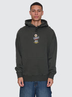 Thrills Co Against All Odds Slouch Pull On Hood - Oil Green in Oil Green