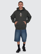 Thrills Co Against All Odds Slouch Pull On Hood - Oil Green in Oil Green
