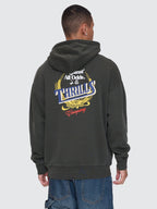 Thrills Co Against All Odds Slouch Pull On Hood - Oil Green in Oil Green