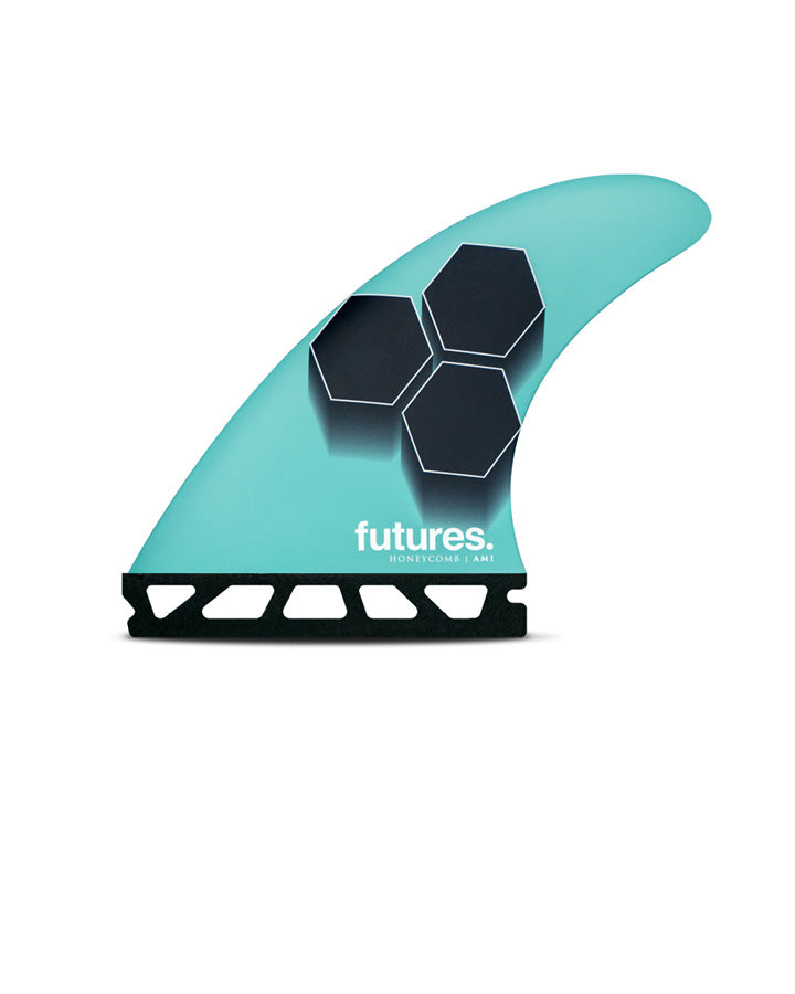 Futures Fins Am1 - Honeycomb in Medium / Rake Template